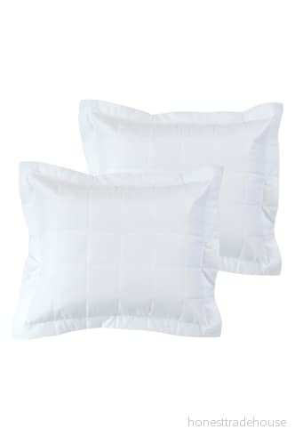 Jotex Matilda Örngott 60 x 50 cm, 2 st, vitt 7315320006056