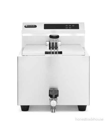 Fryer Mastercook med Drain Tap Digital, 8L, 3500W 8711369207369