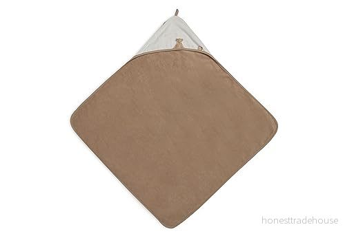 Jollein 534 836 66095 huvhandduk nallebjörn frotté godis/vit (75 x 75 cm) 8717329370074