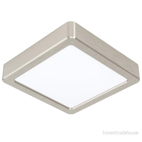 EGLO FUEVA 5 Plafond matt nickel/vit 9002759992392