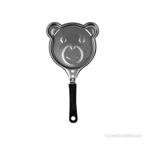 IBILI Oso Moka mini stekpanna, stål, non stick, lämplig för induktionshällar 8411922080858