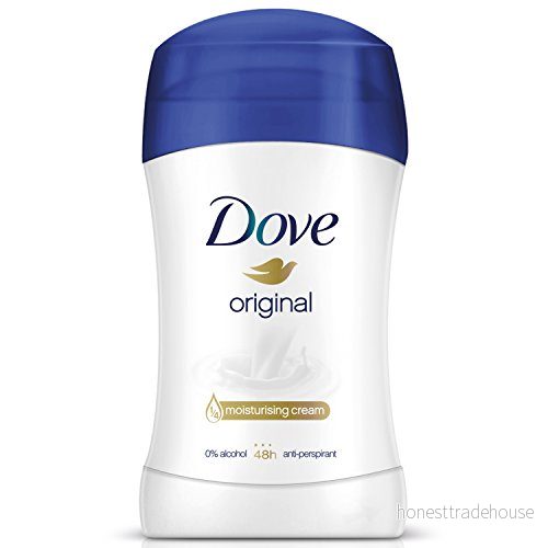 Dove Original Stick antiperspirant deodorant 40 ml, 6 pack 5000228975901