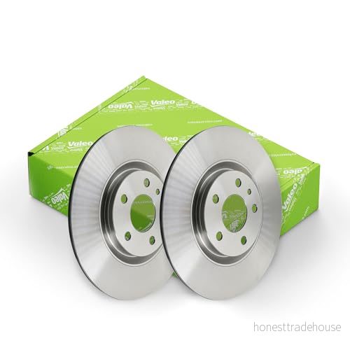 Valeo 197493 Bromsskivor 3276421974931