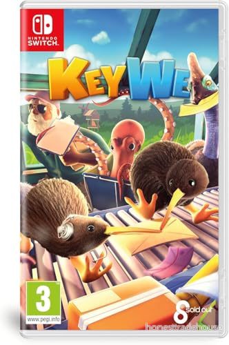 KeyWe Nintendo Switch Pussel 5056208810977