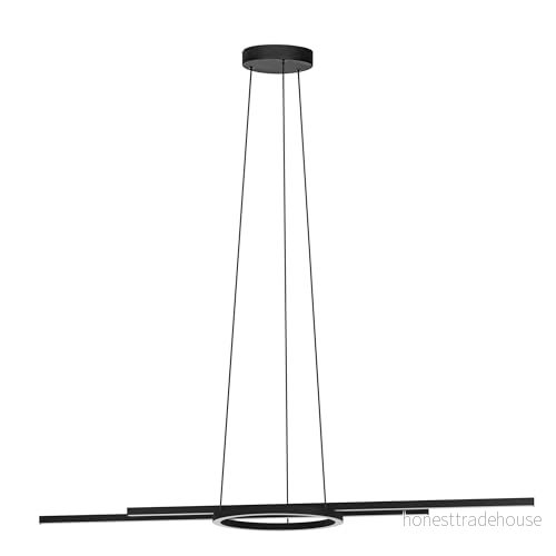EGLO LED-pendellampa Zillerio-Z - Svart - ZigBee CCT dim 9008606240593