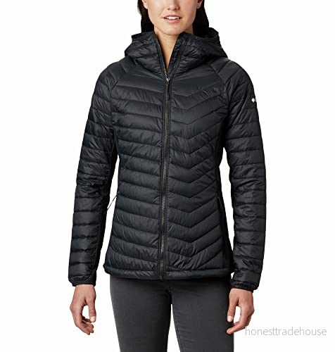 Columbia damjacka med huva, Powder Pass 191454533401