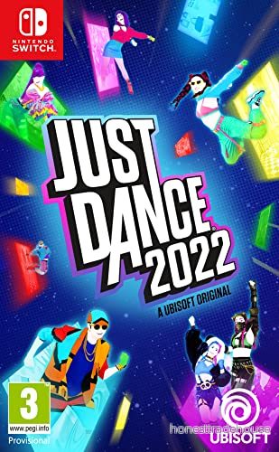 Just Dance 2022 (inkluderar "vattenfall" från K3) (Nintendo Switch) 3307216210474