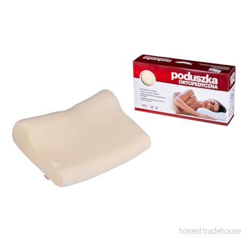 Antar AT03001 Sovande Kudde med Huvud Öppning 800 g 5901571415987