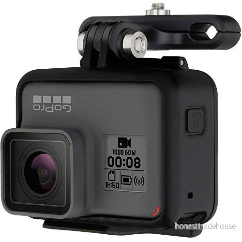 GoPro AMBSM 001 Sätesskena fäste för kamera, svart, 2,2 cm x 6,5 818279014716