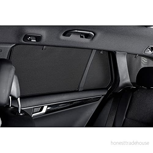 Car Shades Set kompatibelt med Peugeot 3008 II 2016 (6 delar) 617407076011