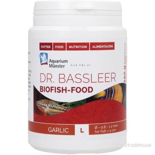 Dr Bassleer Biofish Food Garlic L 150 g 4005258003854