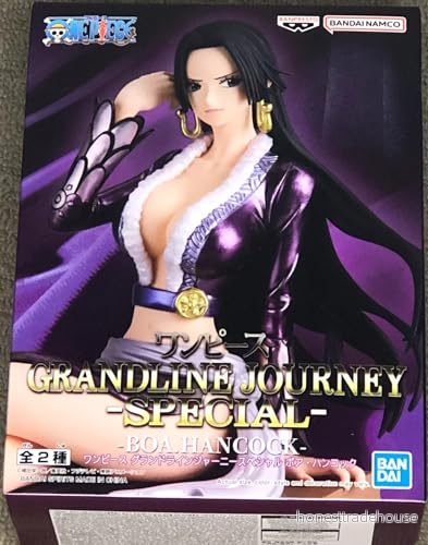 BanPresto - One Piece Grandline Journey Boa Hancock Special Statue 4983164883008