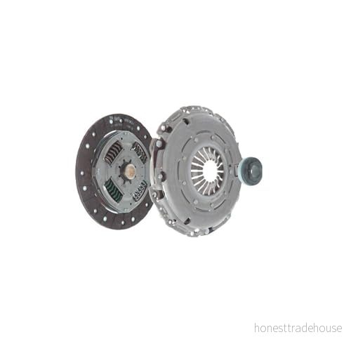 VALEO KIT3P 801299 Kit d'embrayage avec mécanisme disque d'embrayage, butée de débrayage 235 RENAULT: 25 3276428012995