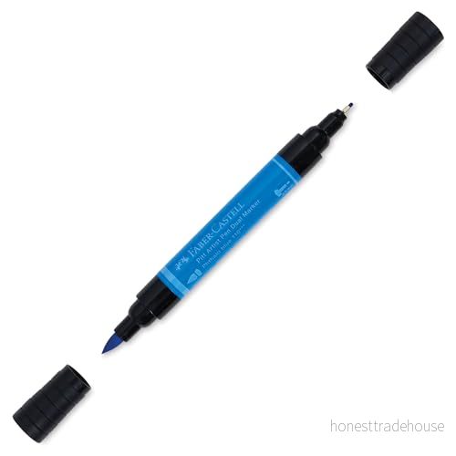 Faber Castell PITT Artist Pen Dual Marker India Ink ftaloblå 4005401621102