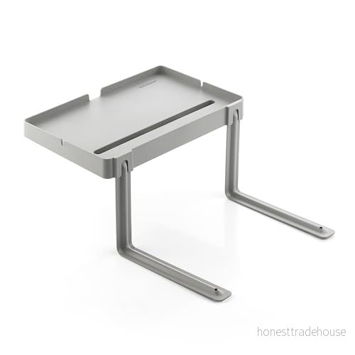 InnovaGoods® Universell Sängbord Bedten är en mångsidig hylla med 3 hyllor, justerbar och hopfällbar. Perfekt för böcker, magasin, växter, leksaker. Grå färg. 8435527818616