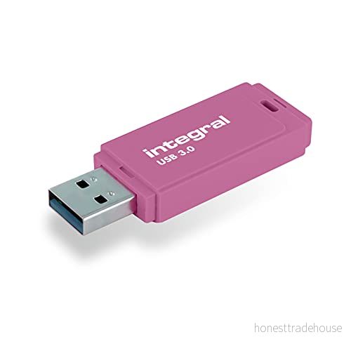 Integral 32GB Neon Pink USB 3.2 Gen 1 minne 5055288428010