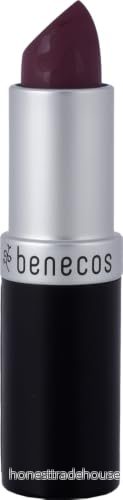 Benecos naturligt läppstift matt, mycket bär 4260198093963