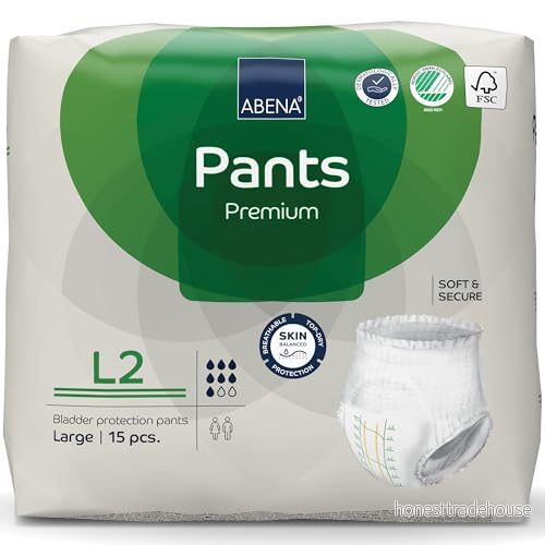 ABENA Inkoskydd Pants L2 Premium 100 140cm 15/fp 5713571000946