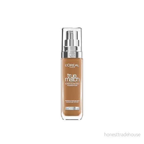 L'Oréal Paris Perfekt matchning i 8,5R/8,5C Rose Pecan, flytande smink helt naturlig hy, 30 ml 3600523635627