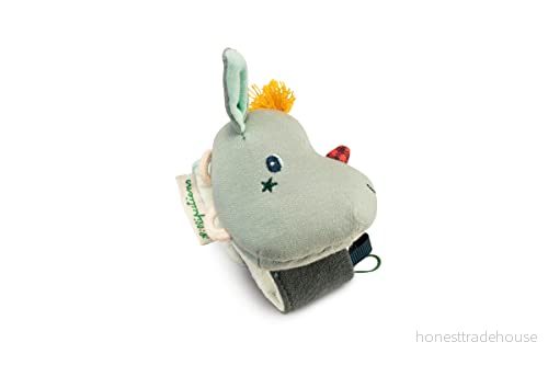 Joe draken miljövänligt armband skallra - Lilliputiens 5414834833881