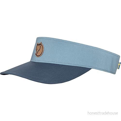 Fjällräven Blå Visor Keps Abisko Cap Dawn Blue/Indigo Blue @ Hatstore 7323450858155