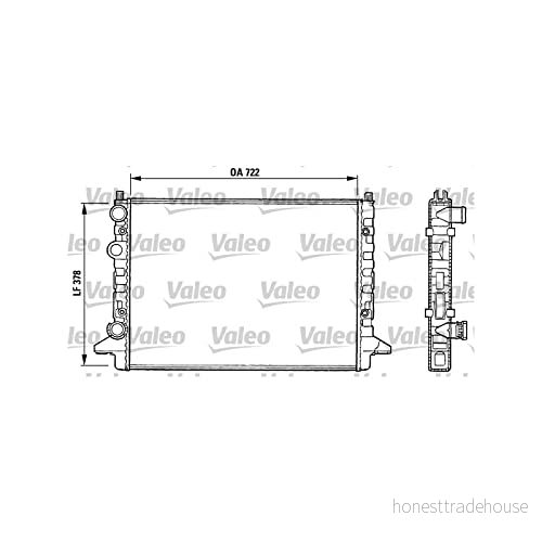 Valeo VA731008 Termisk 3276427310085 Valeo VA731008 Termisk 3276427310085