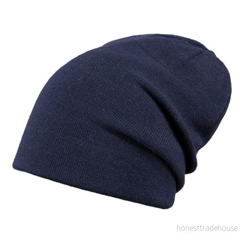 Barts Blå traditionalbeanie Beanie Eclipse Navy @ Hatstore 8717457547317