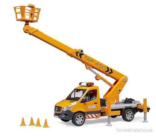 Bruder Mercedes Sprinter Aerial Platform 4001702026790