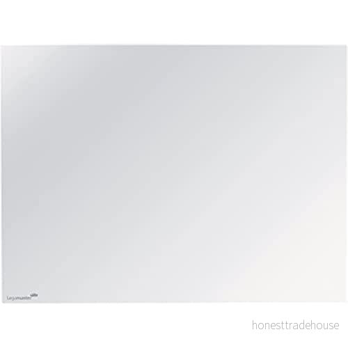 Legamaster Glasskiva, Glassmagnetttavla, 80 x 60 cm, Vit 8713797078832