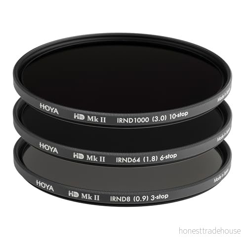HOYA 3x Neutral density filters kit HD MkII IRND8/64/1000 ø67 mm 24066074539
