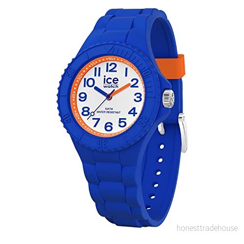 Ice Watch HERO Klocka för barn, Storlek: One Size, Blue dragon xs 4895173308321