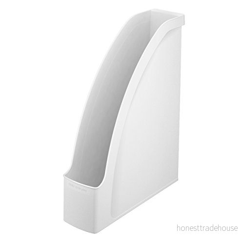 Leitz Plus Tidskriftssamlare A4 - 6 stycken - Vit - 24760001 4002432305476