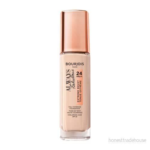Bourjois Always Fabulous Foundation SPF 20 30 ml 3616302732760