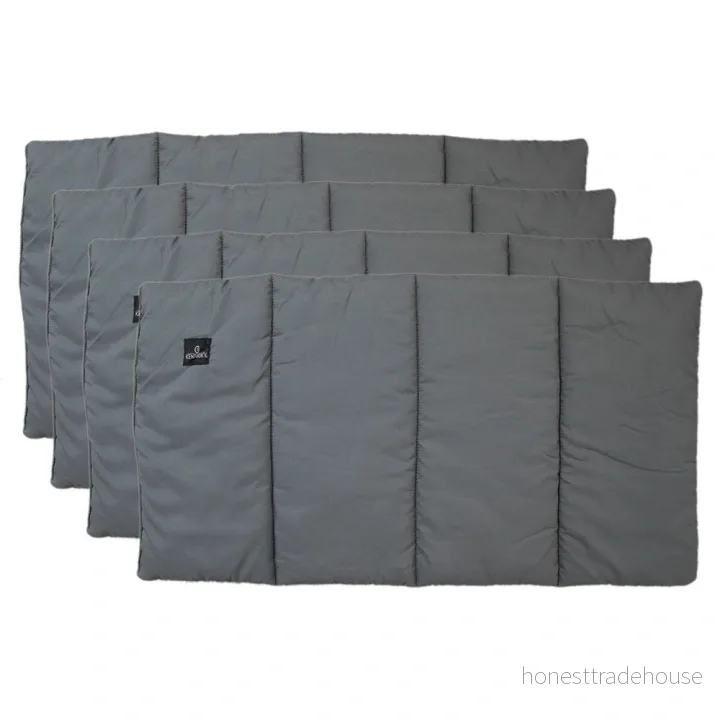 Kentucky Horsewear Bandageunderlägg stall 4, färg Horsewear: grå 5407007539680