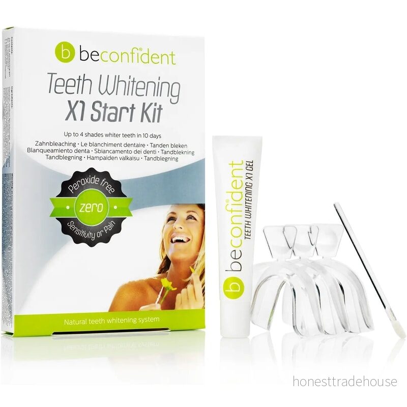 Beconfident Teeth Whitening X1 Start Kit 10 ml 7350064168653