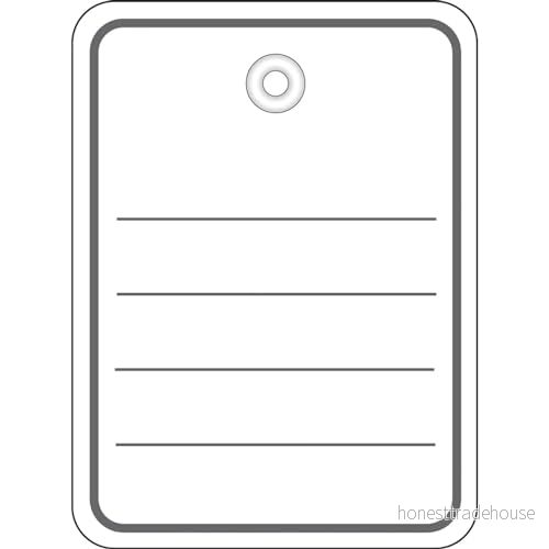 HERMA price tag labels 1000 label(s) 48 x 65 mm 4008705068413