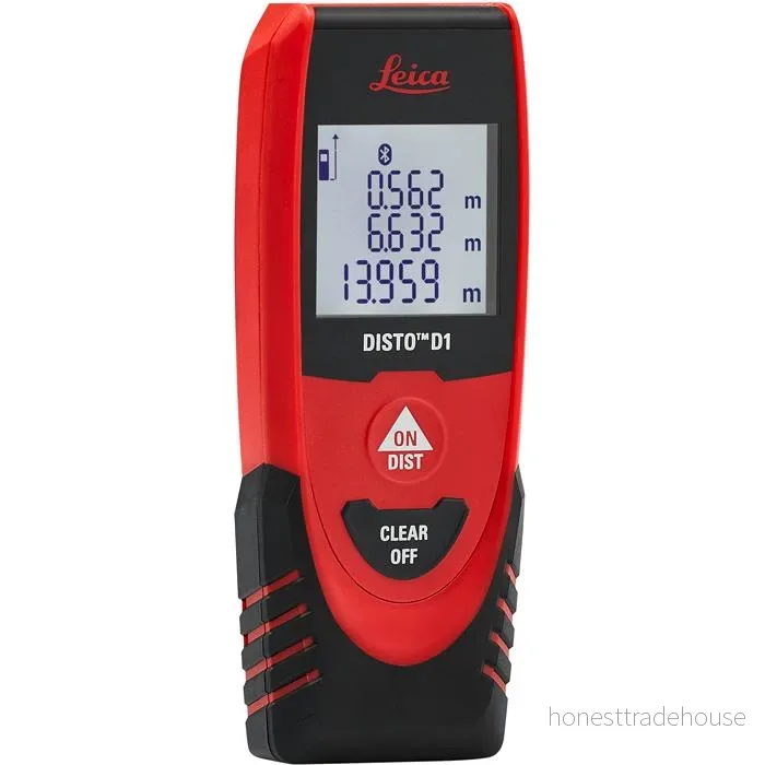 Leica Disto D1 Avståndsmätare 7640110696729