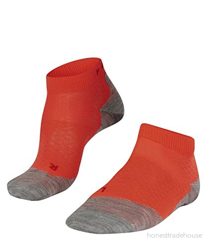 FALKE dam RU5 lätta korta strumpor neon red 37 38 4043874605571