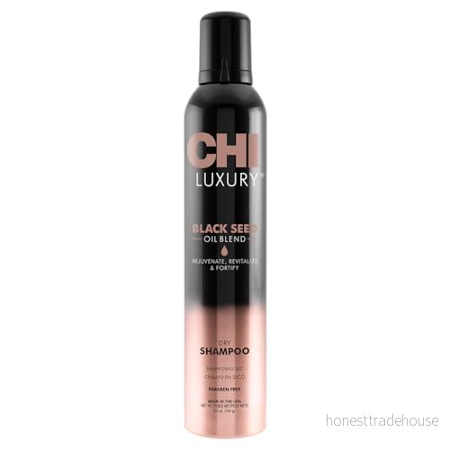 CHI Lyxig Svart Fröolja Torrschampo 150 g 633911788288