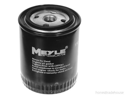 MEYLE 100 115 0005 Filtre à huile 3/4" 16 UNF ORIGINAL Quality Filtres de longue durée, vissé AUDI: A4 B5 Avant, Berline, B6 Berline 4040074266083