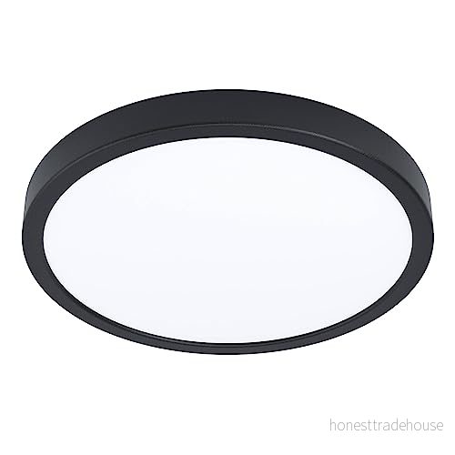 EGLO ARGOLIS Z outdoor ceiling lamp Ø285 mm black 9008606232505