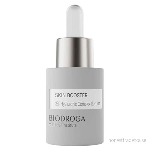 Biodroga Skin Booster 3 % Hyaluron Complex Serum 15 ml fuktserum hydrating effekt 4086100800760