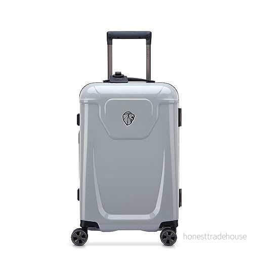 Delsey Peugeot Voyages 55 cm resväska, grå 3219110519273