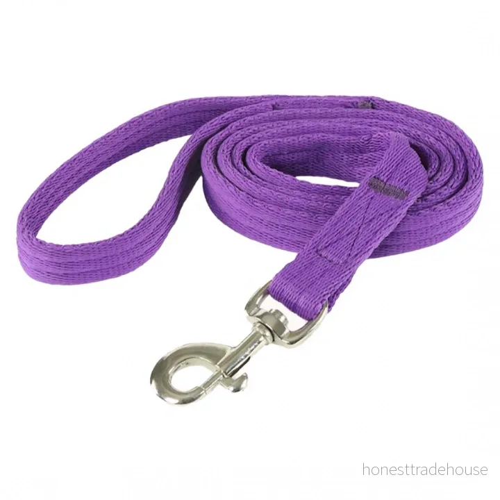 Shires WESSEX KABEL WEB LEAD REIN Lila 1.8M 5051771443706
