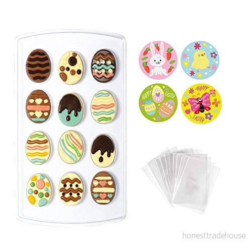 Decora 0890012 Eggs Thermoformed Mould Set 15 X 26 Cm 8024622072063