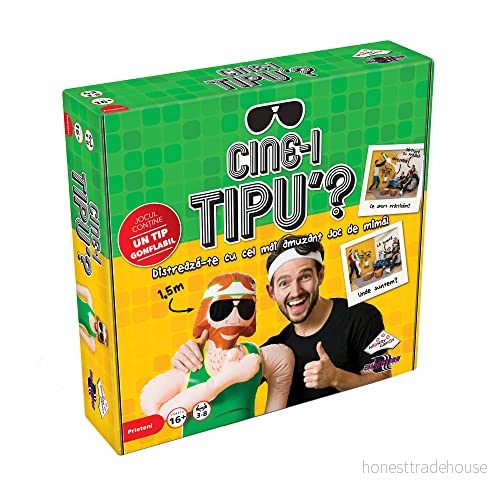 Identity Games 0604001 Who's The Dude, spel 8714649007680