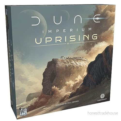 Direwolf, Dune: Imperium Uprising, brädspel, från 13 år, 1 4 eller 6 spelare, 60120 minuters speltid 810058800282