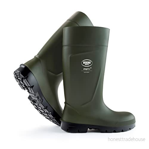 Bekina Agrilite Steplite Easygrip S5 Lätta Säkerhetsstövlar Grön EU 44 5412684014313