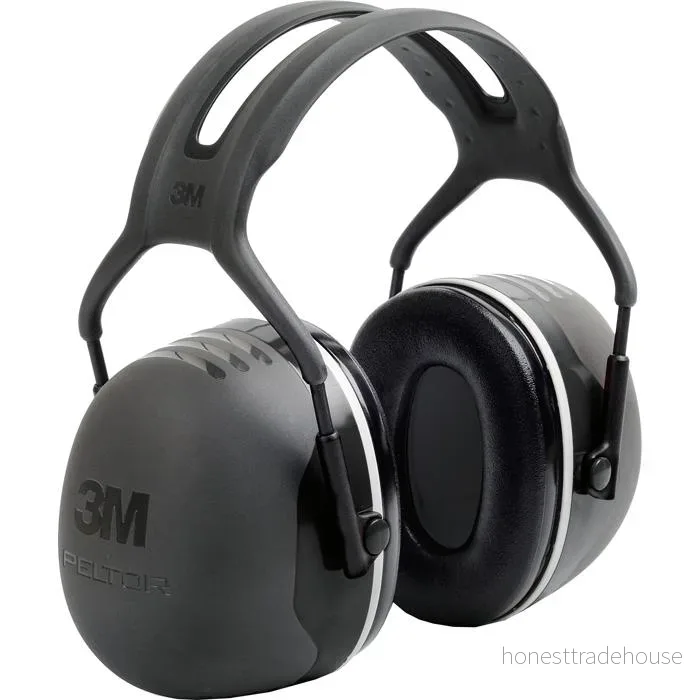 3M Peltor X5A Hörselskydd med pannband - Svart 4046719695539