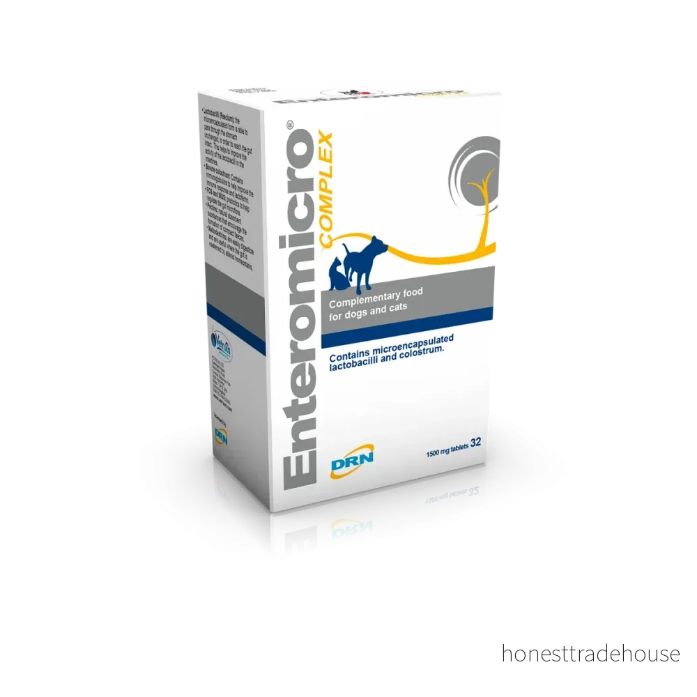 DRN Enteromicro Complex för tarmfunktion 32 tabletter 8032644300934